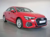 Gebraucht Audi A3 S-Line 190 PS (139 kW) 2022 Rot Limousine