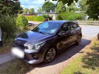 Gebraucht Kia Rio GT-Line 120 PS (88 kW) 2018 Grau Limousine