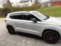 Gebraucht Cupra Ateca 300 PS (220 kW) 2021 Weiß SUV