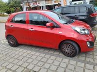 Gebraucht Kia Picanto Edition 7 69 PS (50 kW) 2011 Signalrot met. Kleinwagen