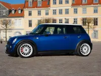 Gebraucht Mini John Cooper Works 211 PS (155 kW) 2005 Blau Kleinwagen