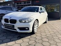 Gebraucht BMW 116 Advantage 116 PS (85 kW) 2017 Weiß Kleinwagen