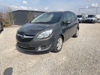 Gebraucht Opel Meriva Style 140 PS (102 kW) 2015 Silbergrau Van / Kleinbus