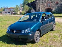 Gebraucht VW Polo 63 PS (46 kW) 2002 Grün Kleinwagen