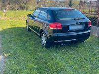 Gebraucht Audi A3 105 PS (77 kW) 2007 Schwarz Kleinwagen
