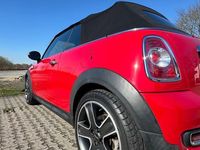Gebraucht Mini Cooper S Cabriolet 184 PS (135 kW) 2011 Rot Cabrio