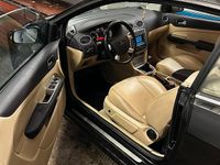 Gebraucht Ford Focus Cabriolet 145 PS (106 kW) 2007 Schwarz Cabrio