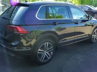 Używany VW Tiguan Highline 150 KM (110 kW) 2016 Czarny SUV