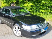 Gebraucht Saab 9-3 Cabriolet 185 PS (136 kW) 2003 Schwarz Cabrio