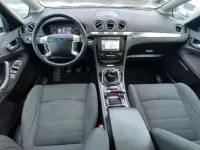 Gebraucht Ford S-MAX Titanium 140 PS (102 kW) 2012 Weiß Van / Kleinbus