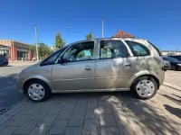 Gebraucht Opel Meriva Edition 105 PS (77 kW) 2009 Silber Van / Kleinbus