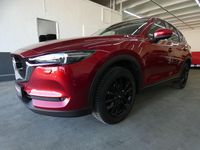 Gebraucht Mazda CX-5 Exclusive-Line 165 PS (121 kW) 2019 Rot SUV