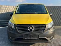 Gebraucht Mercedes Vito 136 PS (100 kW) 2021 Gelb Van
