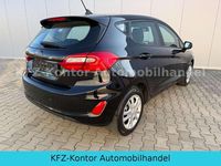 Gebraucht Ford Fiesta 95 PS (69 kW) 2021 Schwarz Kleinwagen