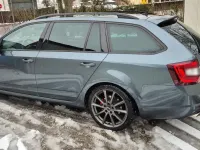 Gebraucht Skoda Octavia RS 184 PS (135 kW) 2017 Grau Kombi