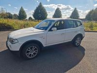 Gebraucht BMW X3 Comfort Edition 218 PS (160 kW) 2007 Weiß SUV
