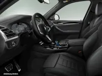 Gebraucht BMW iX3 M Sport 210 kW (286 PS) 2022 Carbonschwarz metallic SUV