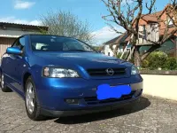 Gebraucht Opel Astra 103 PS (75 kW) 2003 Cabrio