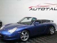 Gebraucht Porsche 911 Carrera Cabriolet 300 PS (220 kW) 2000 Blau Cabrio