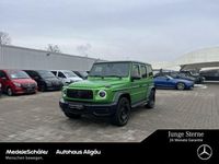 Gebraucht Mercedes G63 AMG AMG 585 PS (430 kW) 2023 Manufaktur green hell magno (metallic) SUV