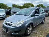 Gebraucht Opel Zafira Edition 140 PS (102 kW) 2009 Silber Van / Kleinbus