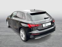 Gebraucht Audi A3 Advanced 150 PS (110 kW) 2022 Schwarz Limousine