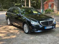 Gebraucht Mercedes E220 170 PS (125 kW) 2013 Schwarz Kombi