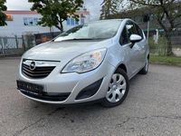 Gebraucht Opel Meriva 101 PS (74 kW) 2011 Silber Van / Kleinbus