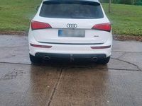 Gebraucht Audi Q5 S-Line 272 PS (200 kW) 2016 Weiß SUV