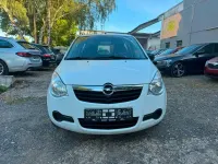 Gebraucht Opel Agila Basis 65 PS (47 kW) 2011 Weiß Kleinwagen