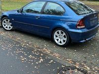 Gebraucht BMW 316 115 PS (84 kW) 2003 Blau Coupé