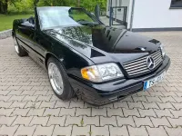Gebraucht Mercedes SL500 306 PS (225 kW) 1999 Schwarz Cabrio