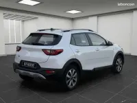 Gebraucht Kia Stonic Vision 101 PS (74 kW) 2024 Grau SUV