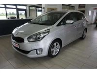 Gebraucht Kia Carens 136 PS (100 kW) 2014 Silber metallic Van / Kleinbus