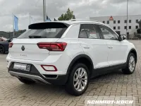Gebraucht VW T-Roc Style 150 PS (110 kW) 2022 Pure white (weiß) SUV