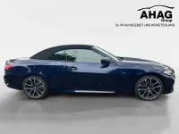 Gebraucht BMW 420 Performance 184 PS (135 kW) 2023 Blau Cabrio