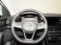 Gebraucht VW T-Cross Life 95 PS (69 kW) 2019 Weiß SUV