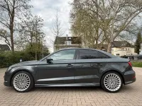 Używany Audi A3 S-Line 150 KM (110 kW) 2014 Szary Sedan/Limuzyna