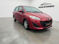 Gebraucht Mazda 5 Sendo 116 PS (85 kW) 2014 Rot Van / Kleinbus