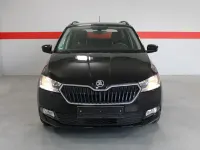 Gebraucht Skoda Fabia Ambition 95 PS (69 kW) 2022 Schwarz Kleinwagen