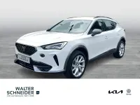 Gebraucht Cupra Formentor 150 PS (110 kW) 2023 "candy" weiss SUV