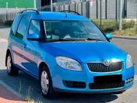 Gebraucht Skoda Roomster 85 PS (62 kW) 2009 Blau Van / Kleinbus