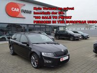 Gebraucht Skoda Octavia RS 220 PS (161 kW) 2014 Schwarz Kleinwagen