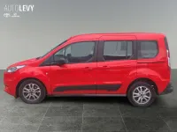 Gebraucht Ford Tourneo Connect Trend 101 PS (74 kW) 2019 Rot Van / Kleinbus