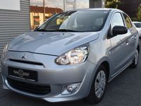 Gebraucht Mitsubishi Space Star Diamant Edition 71 PS (52 kW) 2016 Silber Kleinwagen