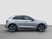 Gebraucht Audi Q5 S-Line 204 PS (150 kW) 2022 Silber SUV
