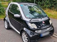 Gebraucht Smart ForTwo Cabrio 41 PS (30 kW) 2006 Schwarz Cabrio