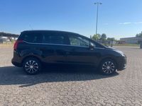 Gebraucht Peugeot 5008 163 PS (119 kW) 2010 Schwarz metallic Van / Kleinbus