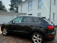 Gebraucht Audi Q3 S-Line 150 PS (110 kW) 2018 Schwarz SUV
