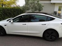 Gebraucht Tesla Model 3 Standard Range Plus 210 kW (286 PS) 2022 Weiß Limousine